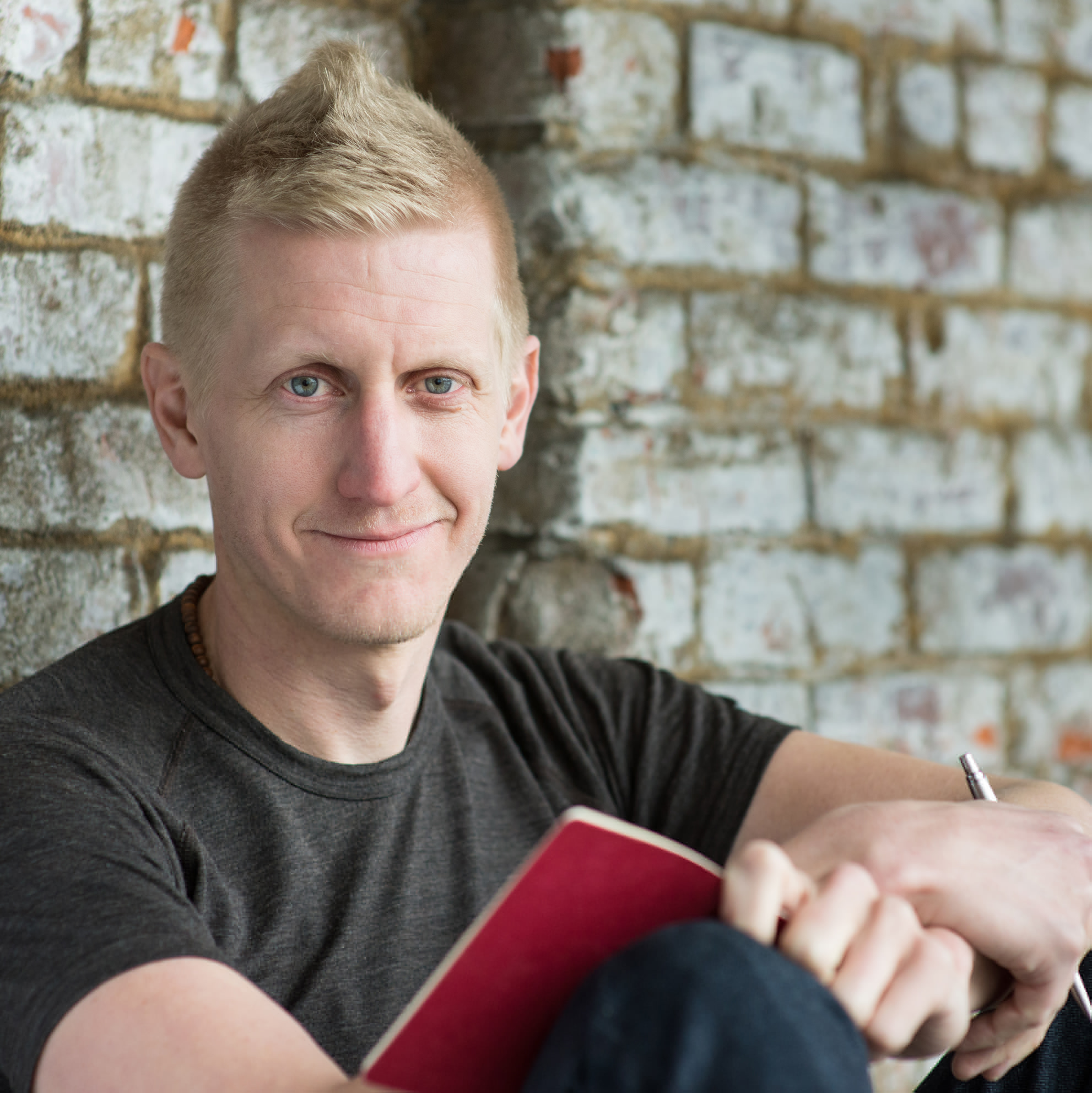 Steven Skoczen with Coffee